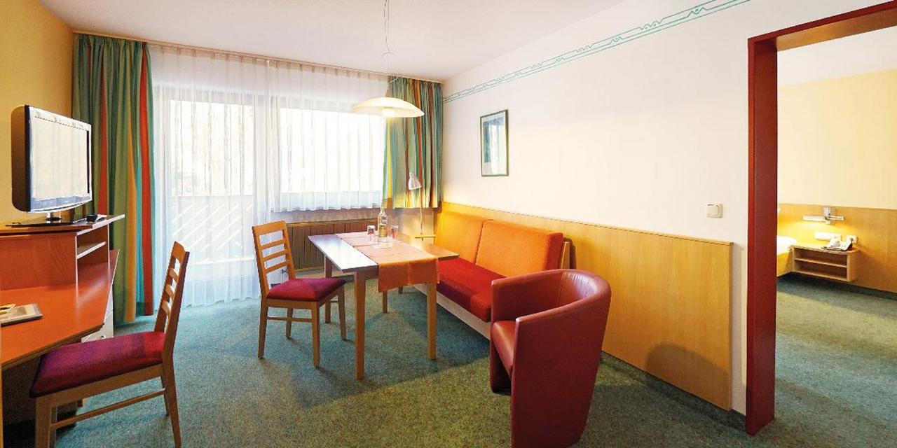Appartementhaus Josef Bad Füssing Buitenkant foto